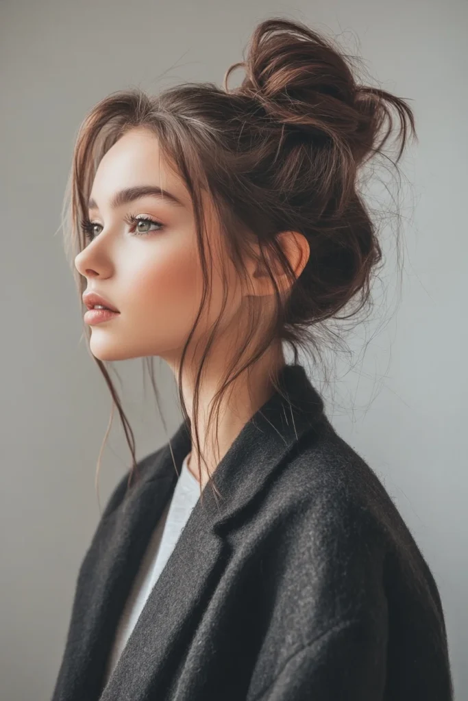 Sleek Top Knot