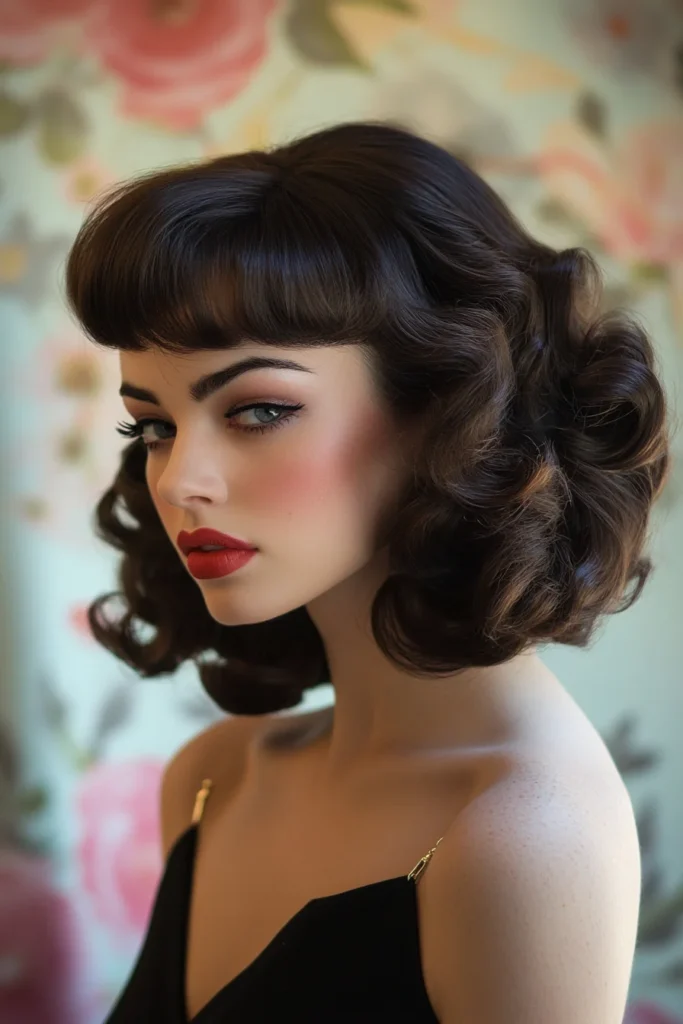 Vintage Pin-Up Curls