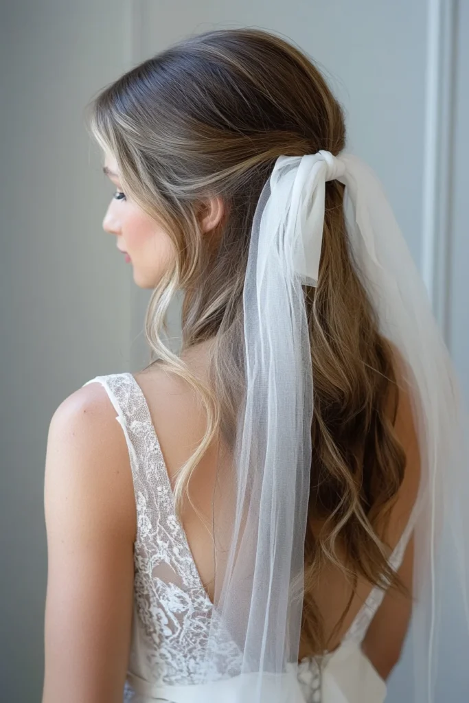 Romantic Loose Waves with a Veil