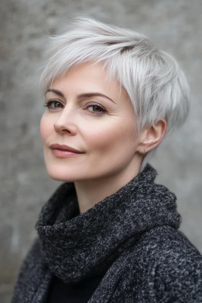 Timeless Pixie Cut for a Modern Edge