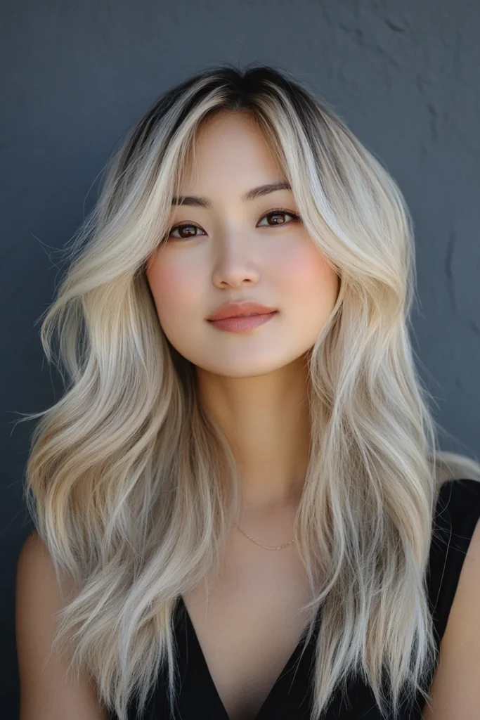 Champagne Blonde Balayage