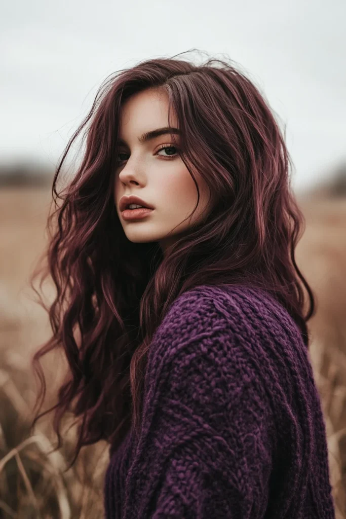 Deep Plum Waves