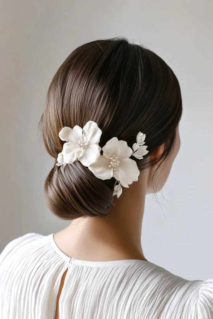 Elegant Low Chignon