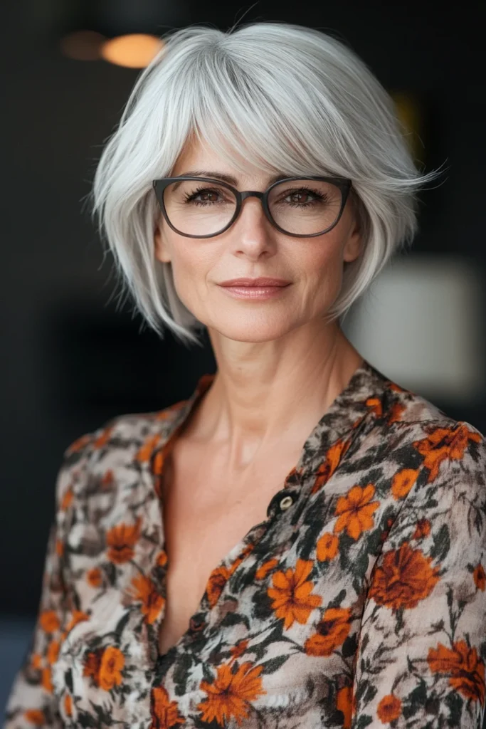 Modern Bowl Cut with Texture