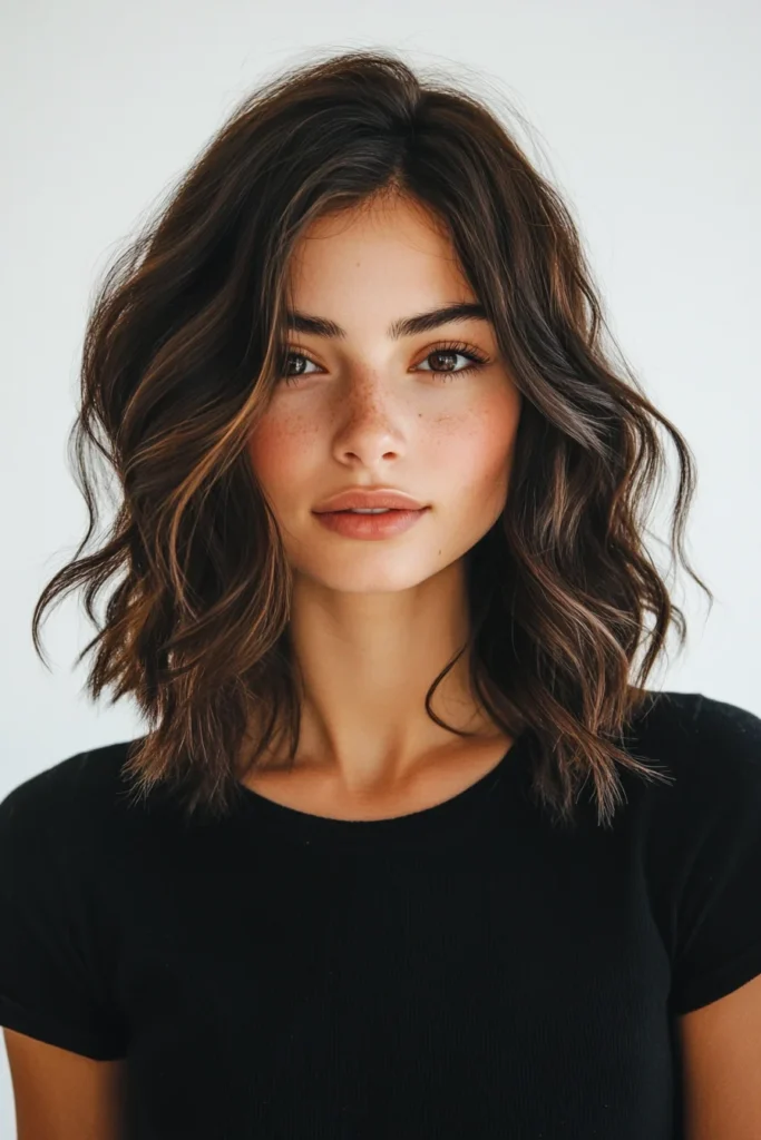 Textured Lob with Waves