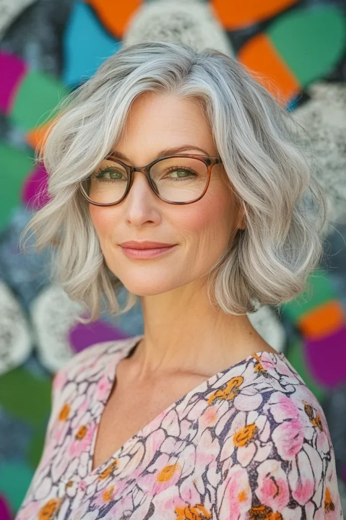 Wavy Short Cut for a Playful Vibe