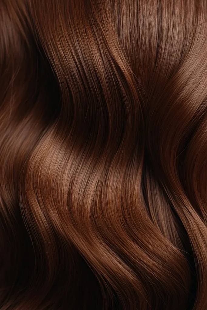 Dark Chestnut Auburn Blend