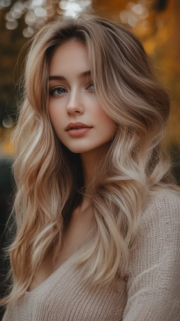 Caramel and Blonde Blend for Fall