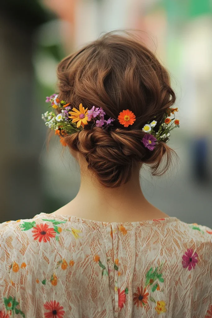 Bohemian Knot with Flowers