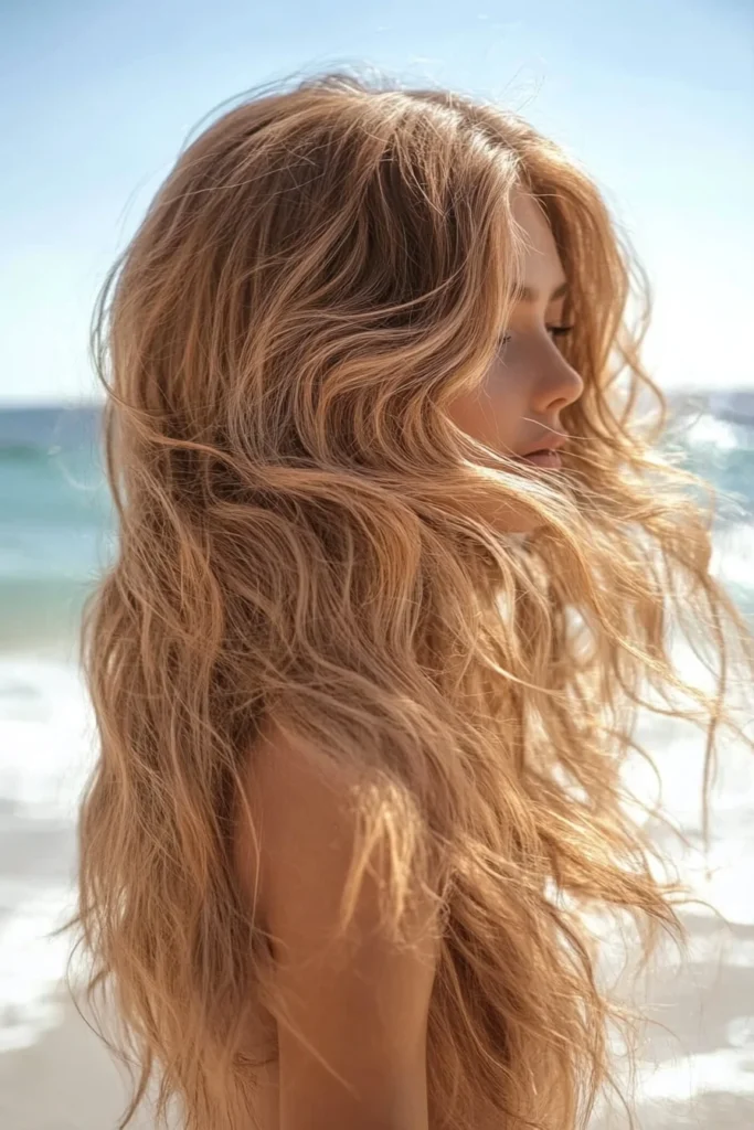 Tousled Waves for a Carefree Look