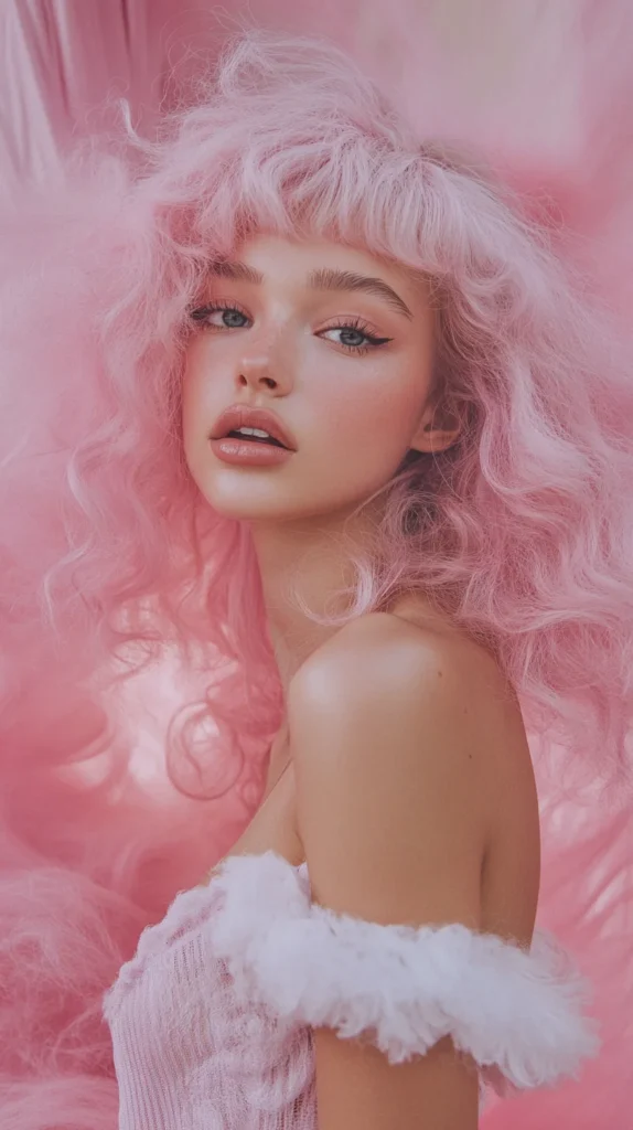 Candy Floss Loose Curls