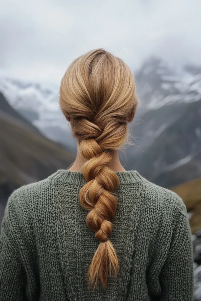 Casual Knotted Braid