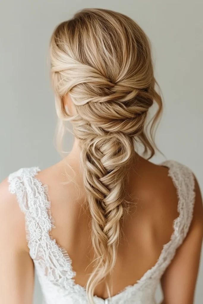 Creative Fishtail Braid for a Trendy Touch