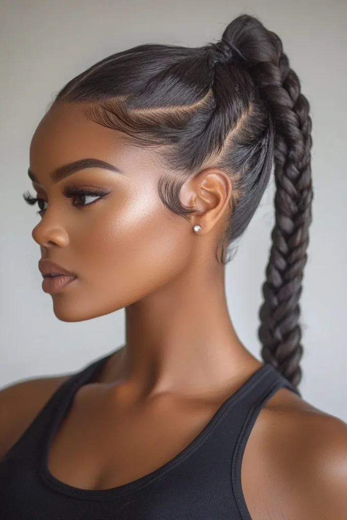 Braided Ponytail