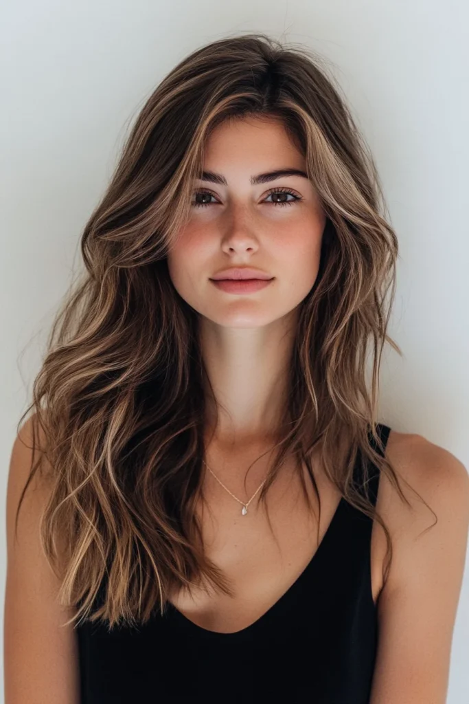 Layered Waves with a Side Part