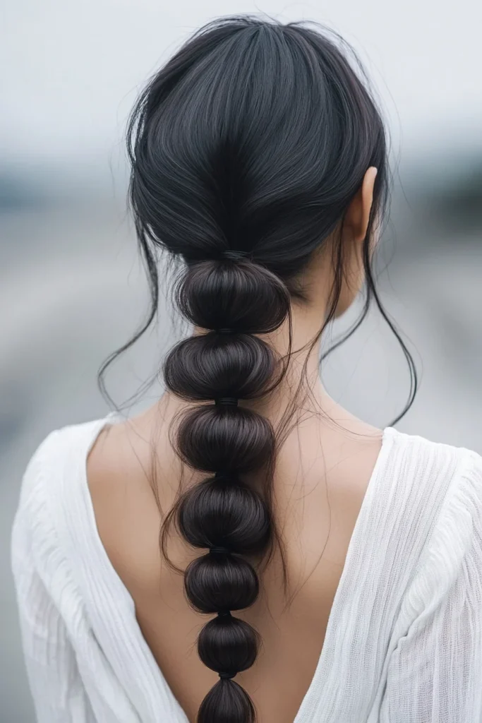 Bubble Ponytail