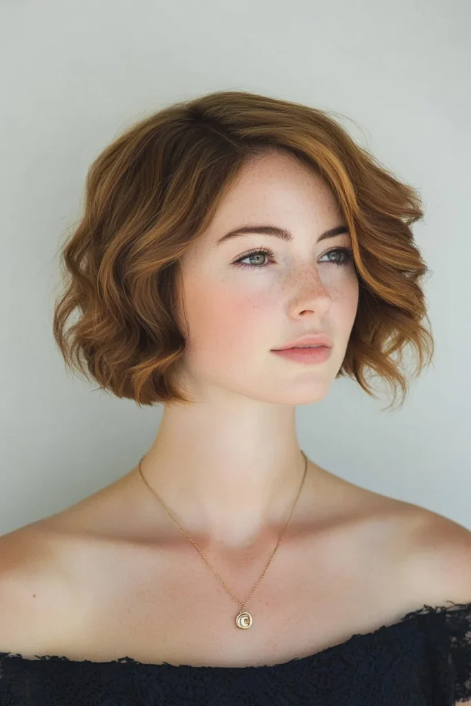 Sophisticated Textured Bob for Chic Appeal