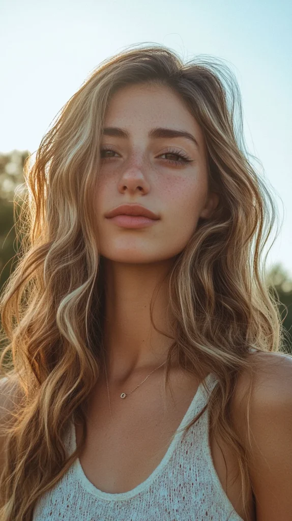 Sun-Kissed Balayage