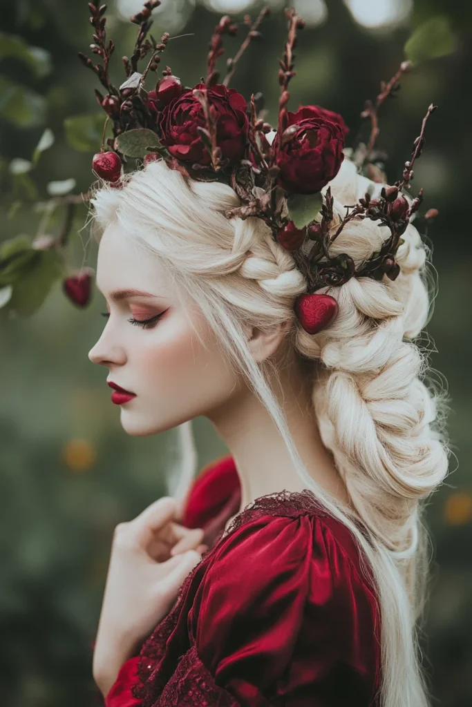 Elegant Twisted Crown for Fairy-tale Vibes