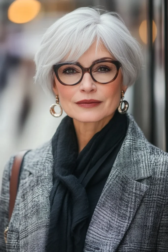 Stylish Bowl Cut for a Unique Look