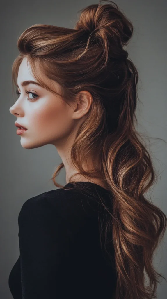 Ponytail with Volume