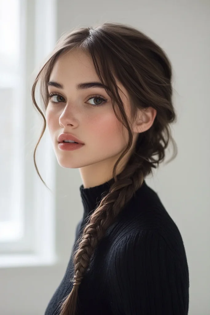 Sleek Side Braid