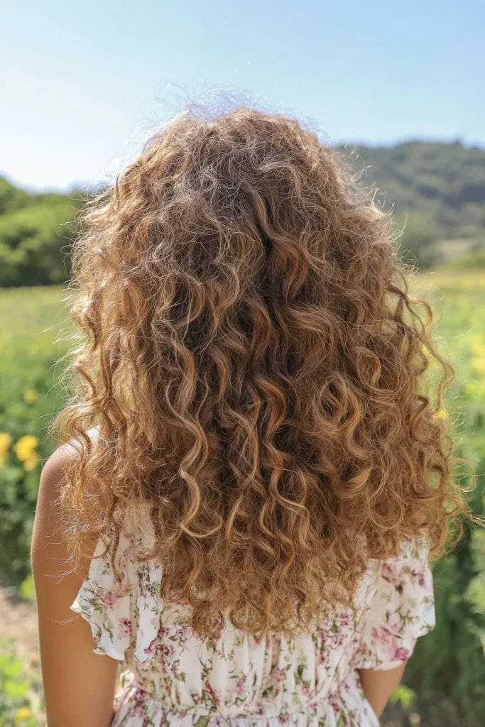 Wild and Free Curls