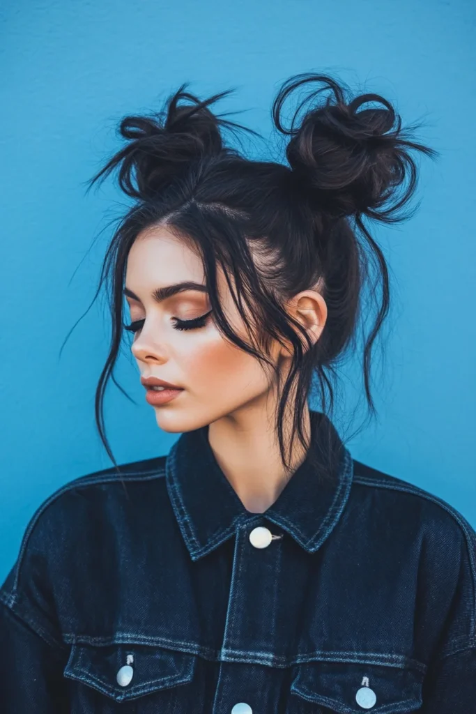 Playful Space Buns