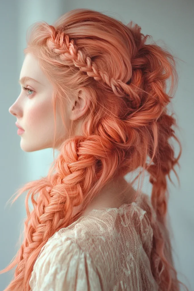 Peachy Keen Braids