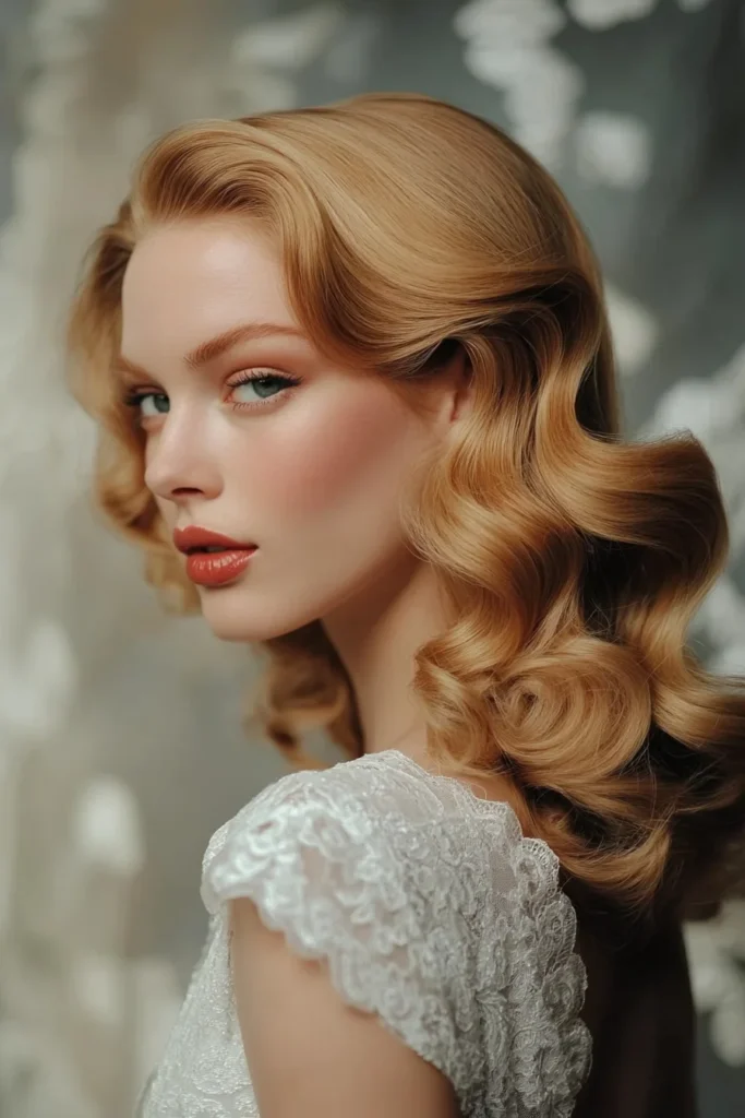 Classic Vintage Waves for Timeless Appeal