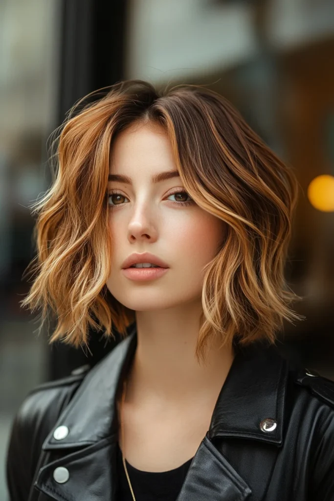 Edgy Short Waves with Highlights