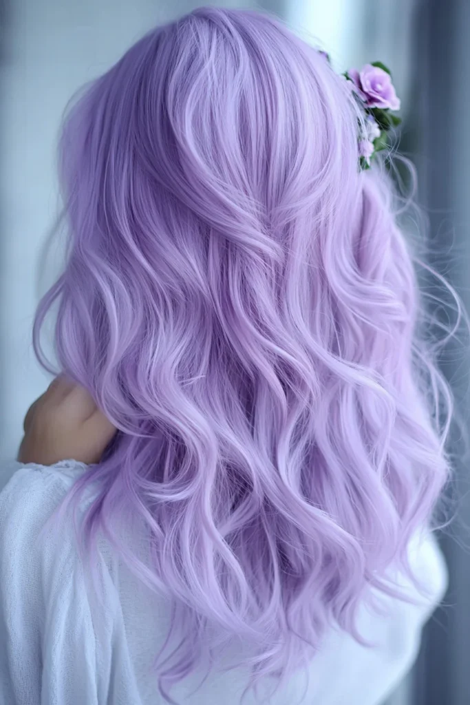 Dreamy Lavender Waves