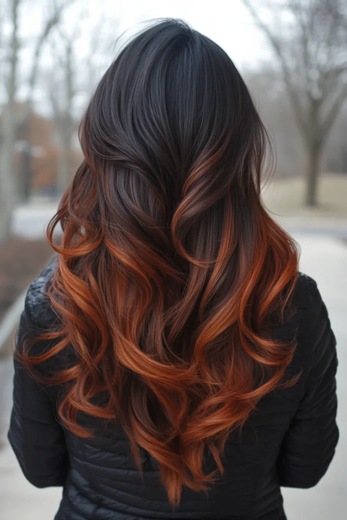 Chocolate Ombre Locks