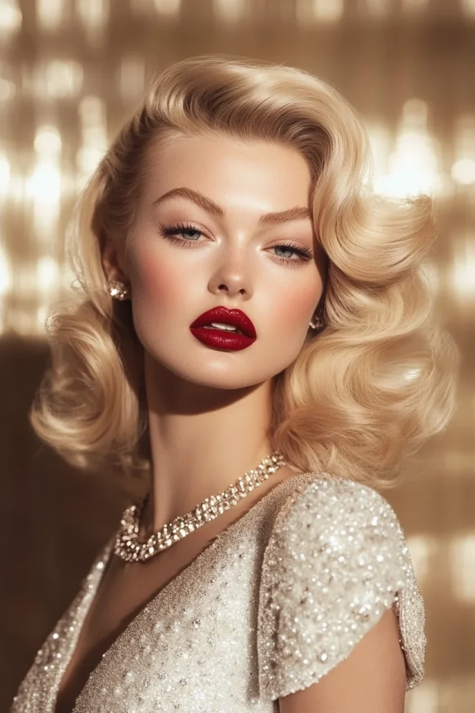 Vintage Hollywood Glam