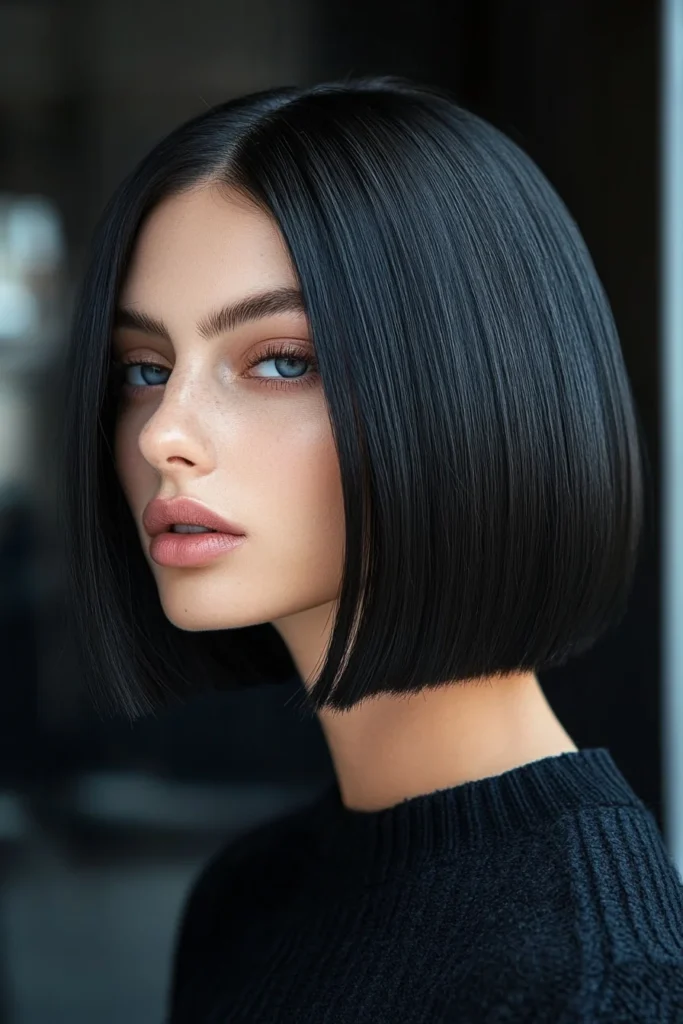 Raven Black Bob