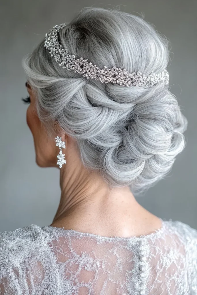 Elegant Updo for Special Occasions