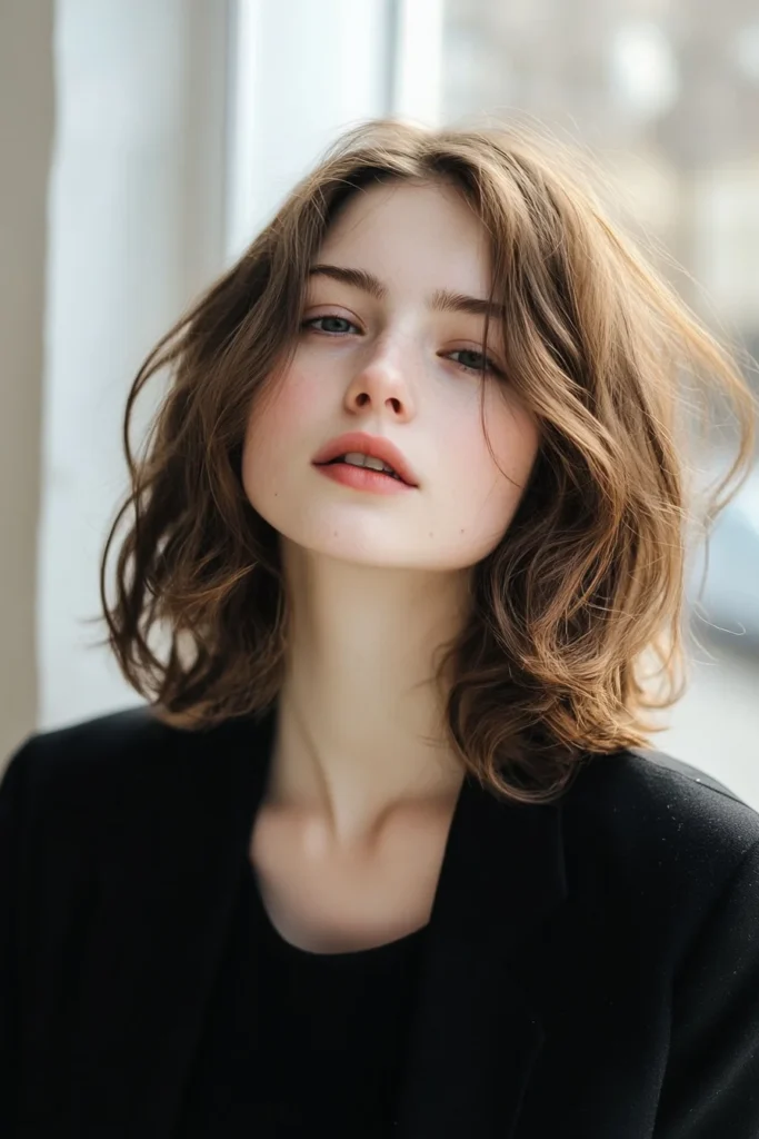 Classic Lob with Natural Texture