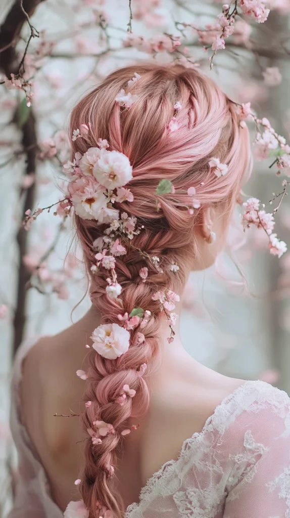 Cherry Blossom Braids