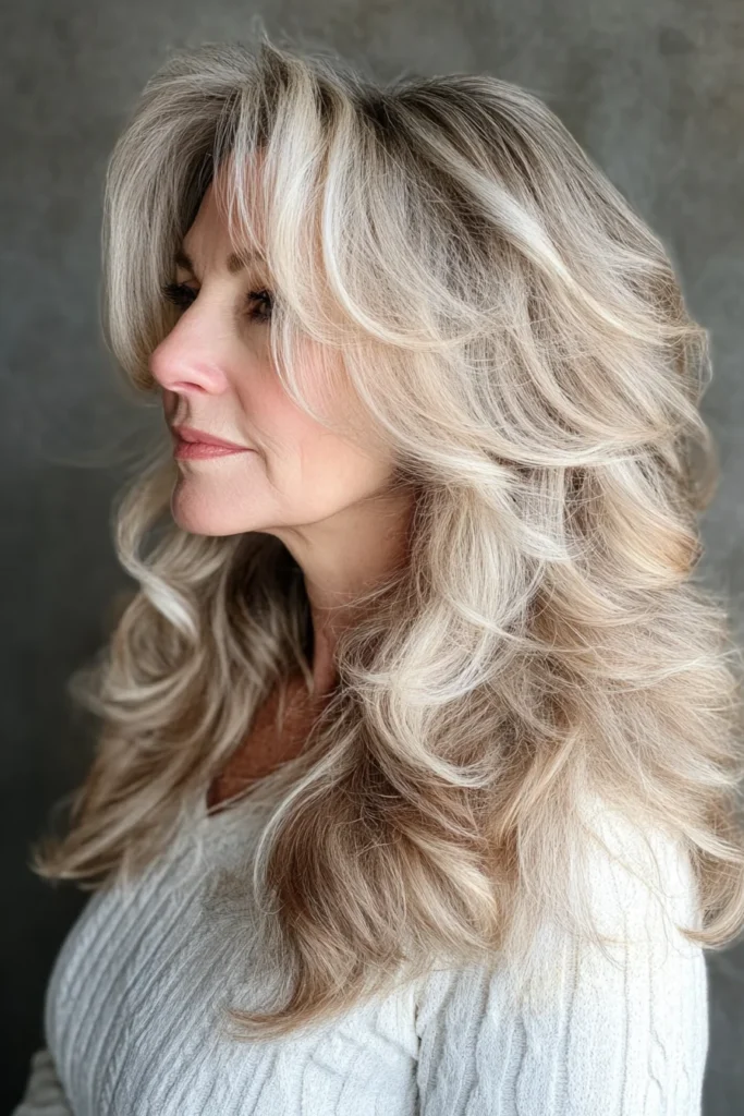 Layered Curls for Volume