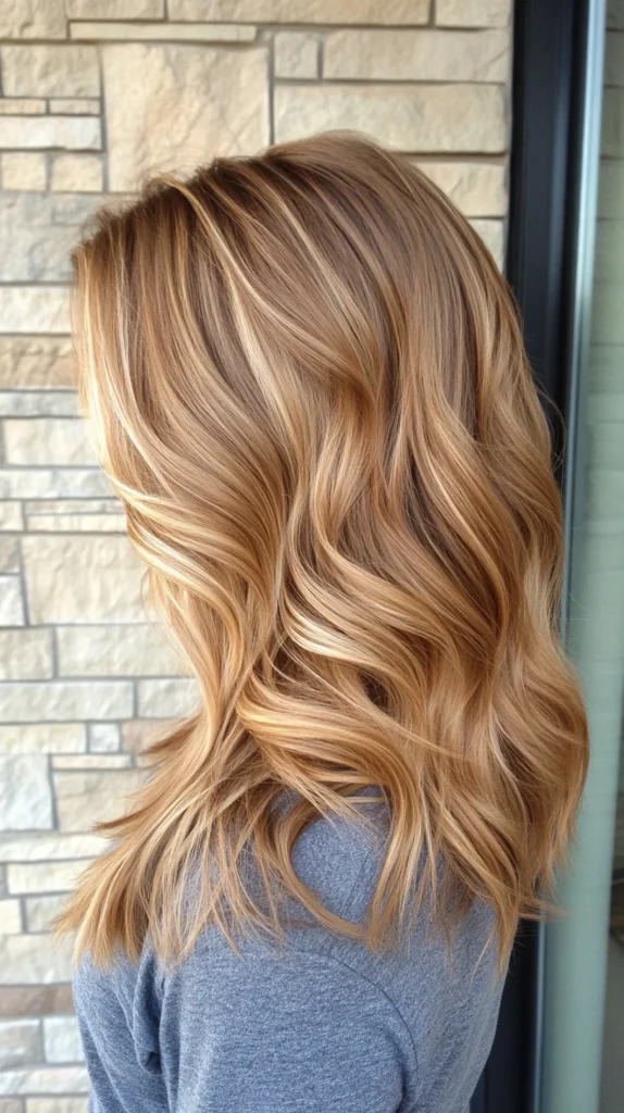 Beachy Textured Waves