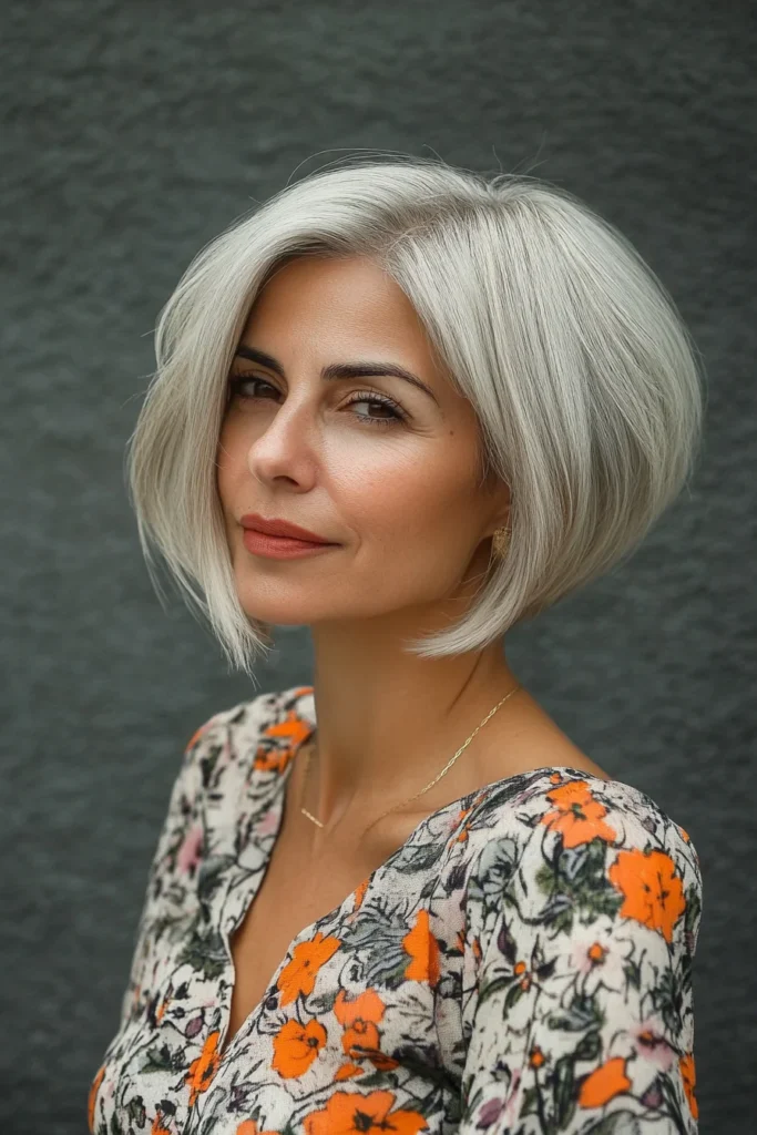 Short Layered Bob