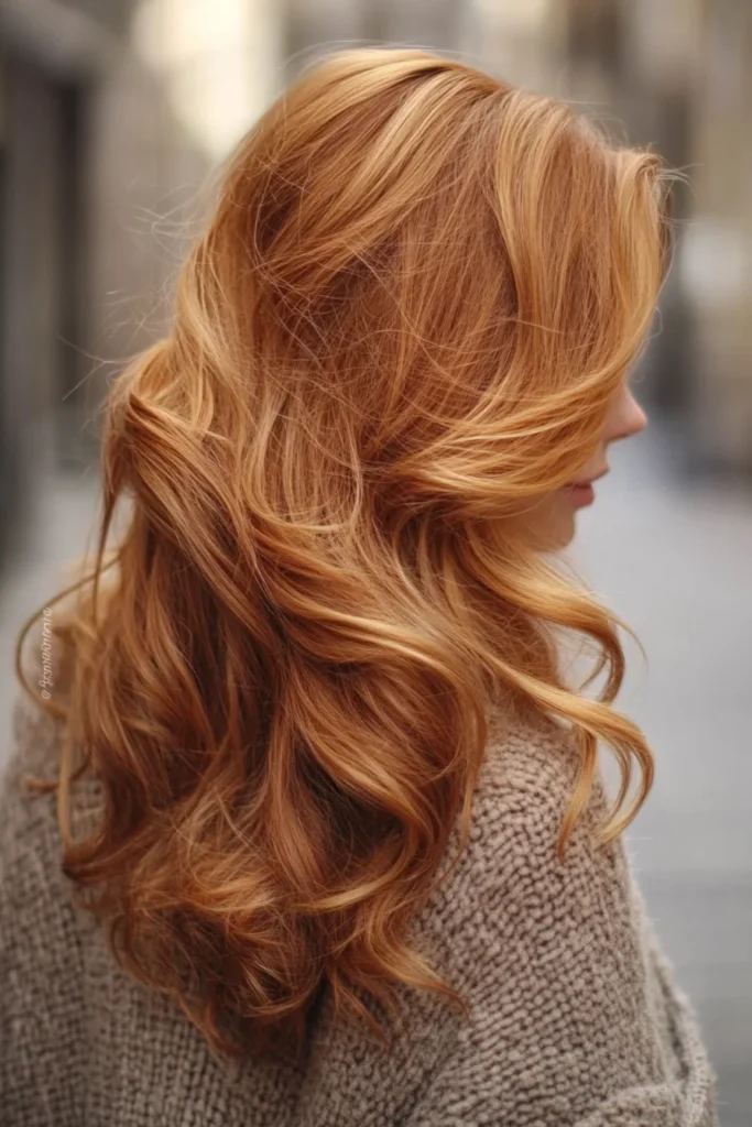 Soft Caramel Tones