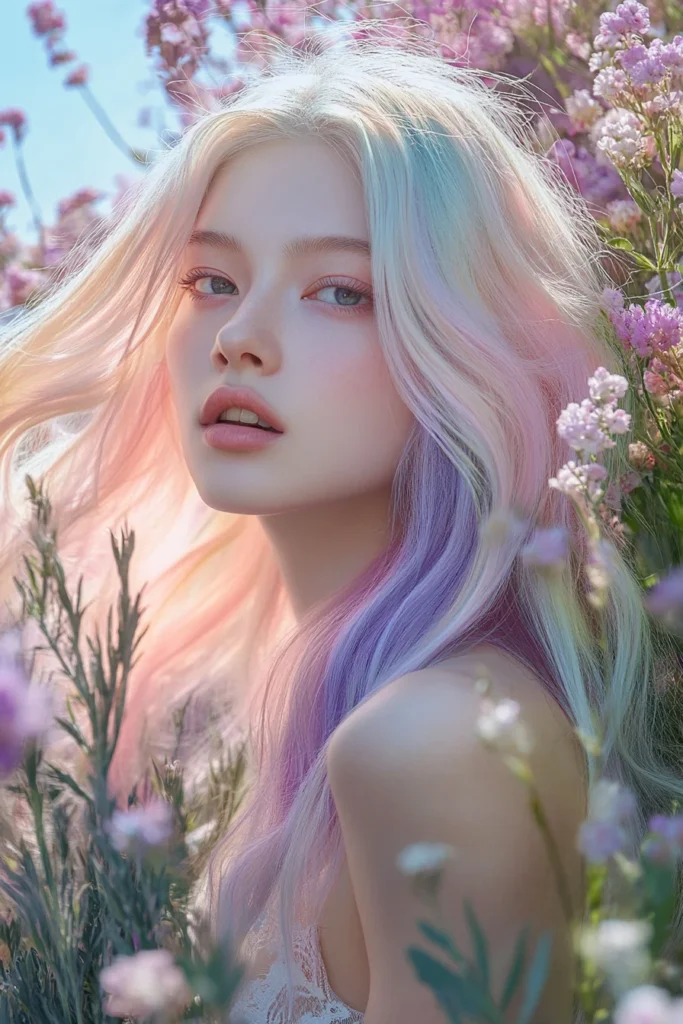 Soft Pastel Hair Colors