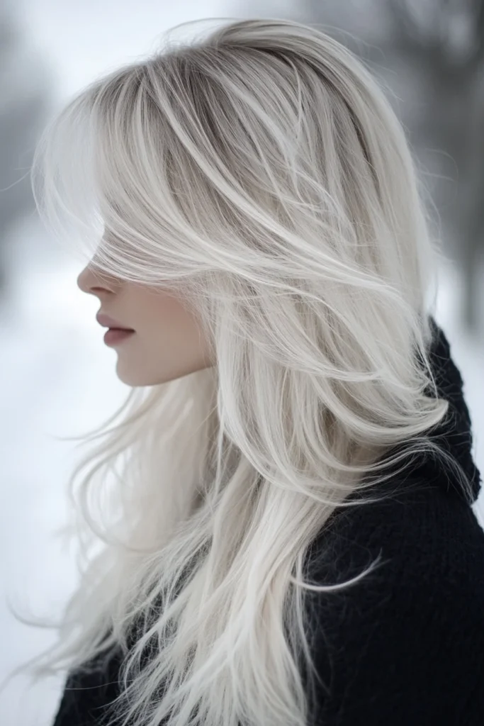 Platinum Ombre Effect