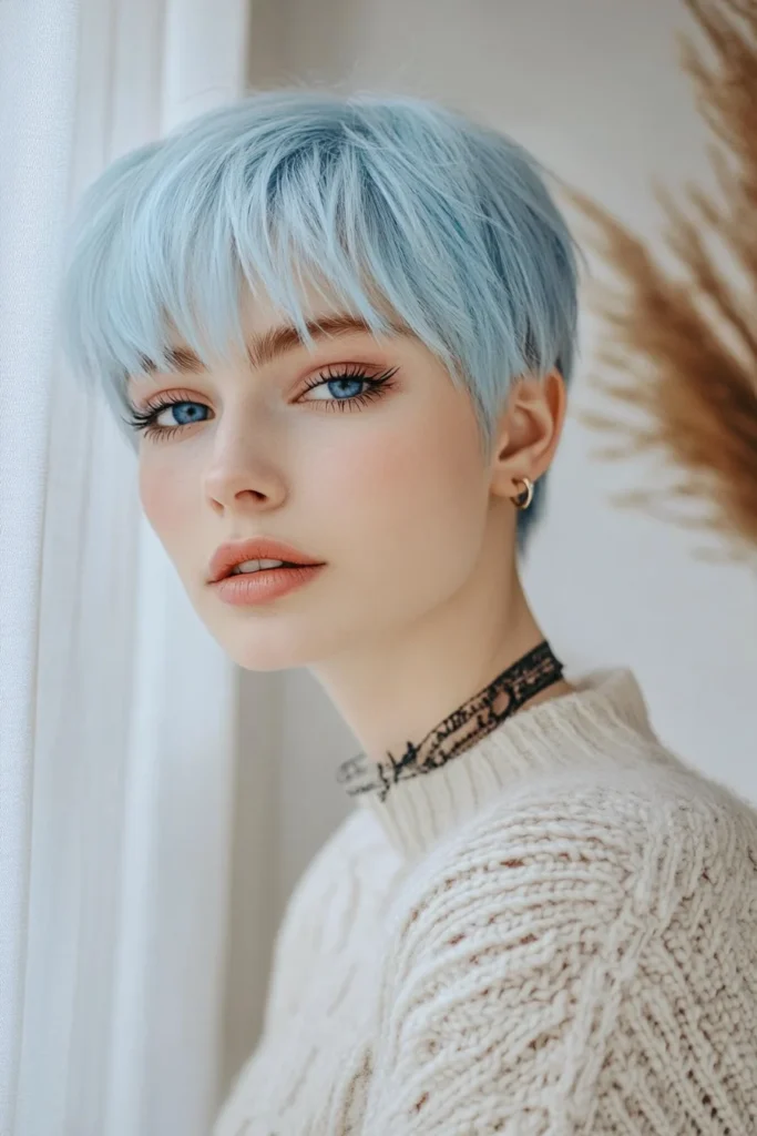 Icy Blue Pixie