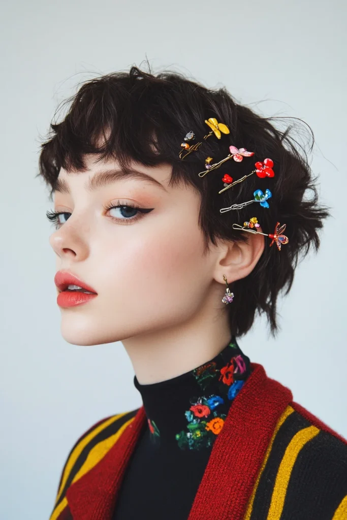 Funky Hairpins to Enhance Texture