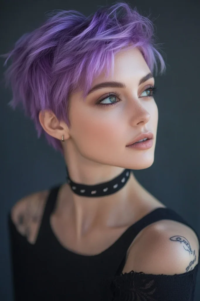 Violet Shaded Pixie