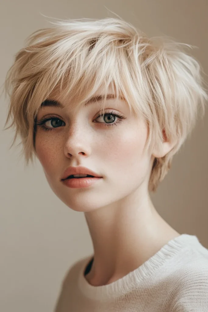 Wispy Bangs for a Soft Look