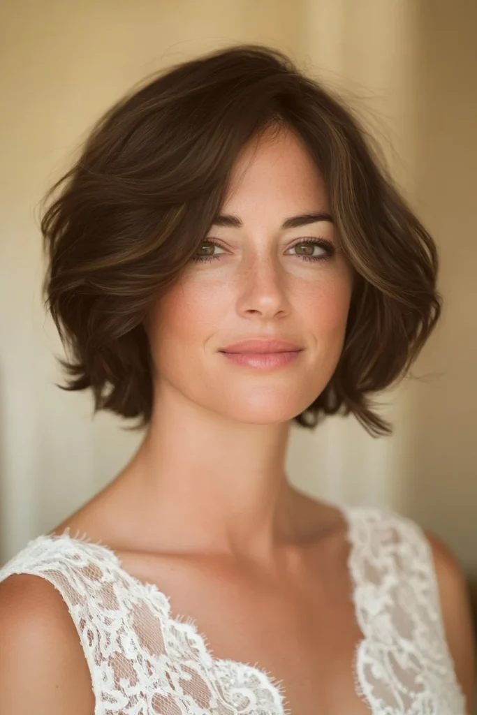 Modern Textured Bob with Chic Layers