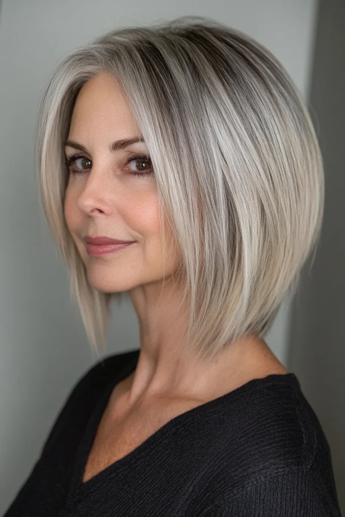 Asymmetrical Bob